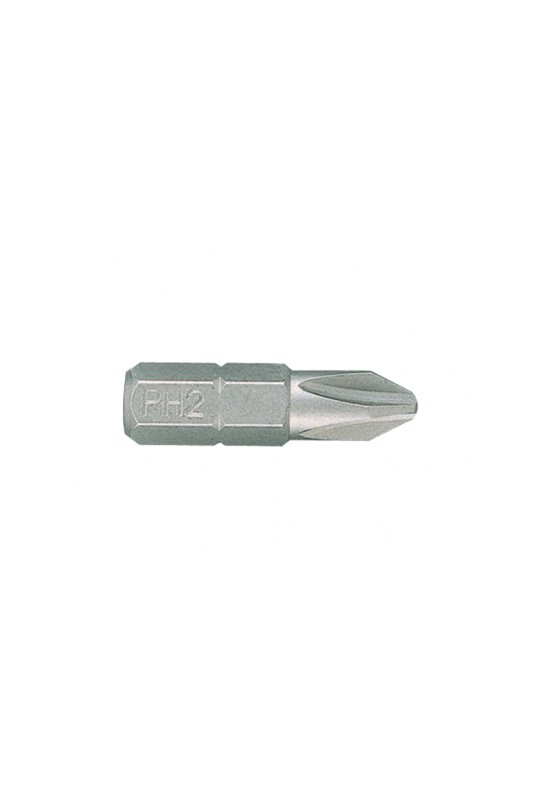 Бита торцевая 1/4" PH1х25 мм KING TONY (102501P)