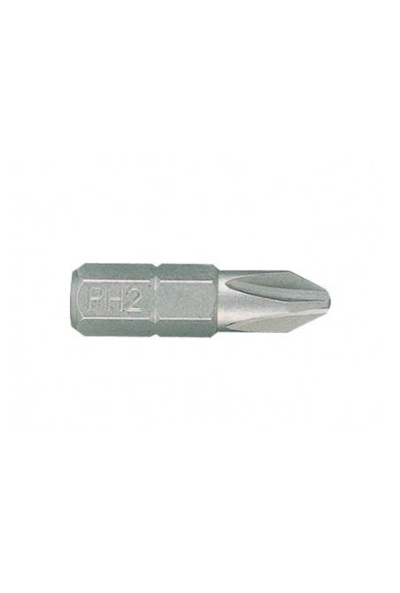 Бита торцевая 1/4" PH1х25 мм KING TONY (102501P)