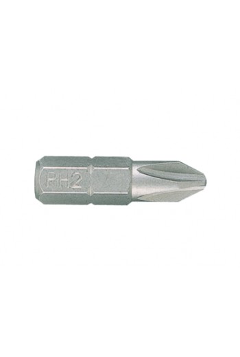 Бита торцевая 1/4" PH3х25 мм KING TONY (102503P)