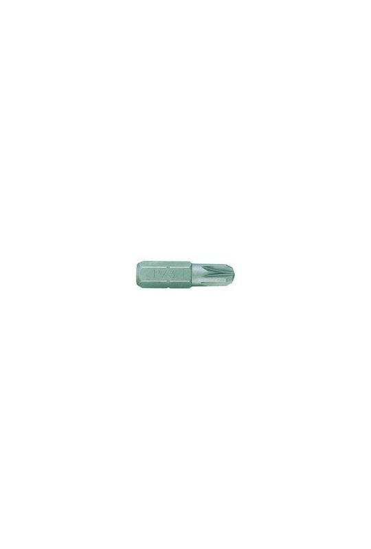 Бита торцевая 1/4" PZ1 L25 мм KING TONY (102501Z)