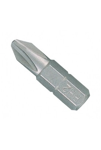 Бита торцевая 1/4" PZ2 L25 мм KING TONY (102502Z)