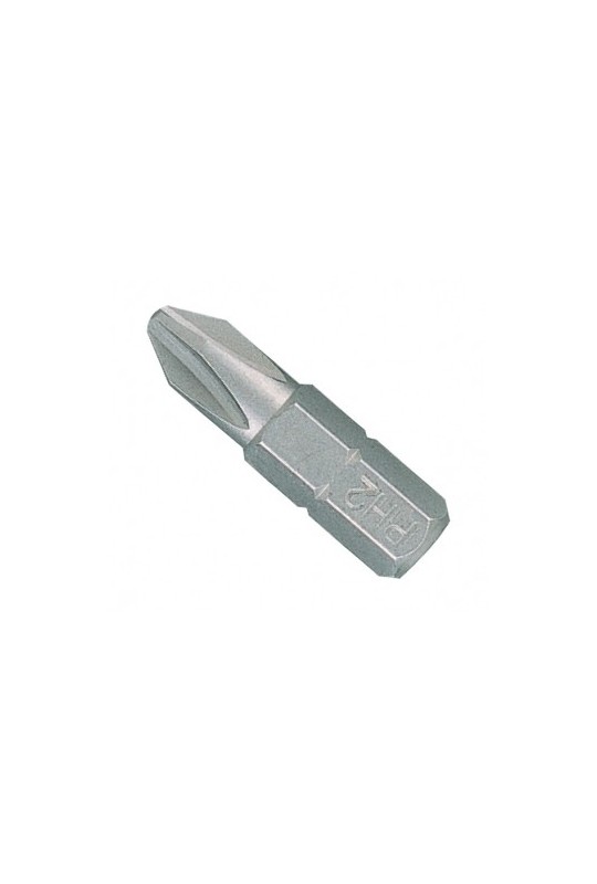 Бита торцевая 1/4" PZ2 L25 мм KING TONY (102502Z)