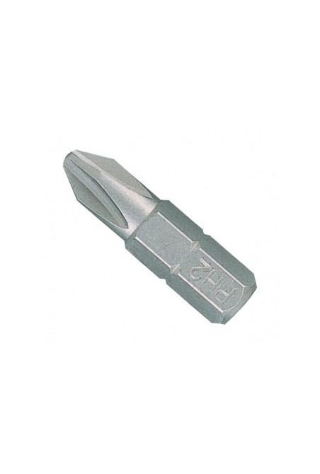 Бита торцевая 1/4" PZ2 L25 мм KING TONY (102502Z)
