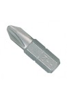 Бита торцевая 1/4" PZ2 L25 мм KING TONY (102502Z)