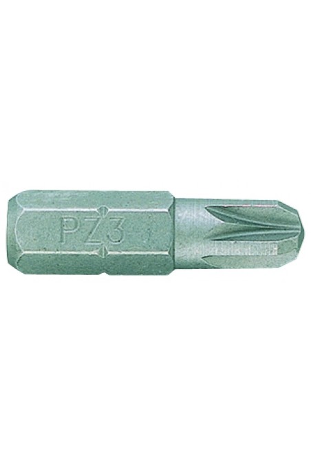 Біта торцева 1/4" PZ3 L-25 мм KING TONY (102503Z)