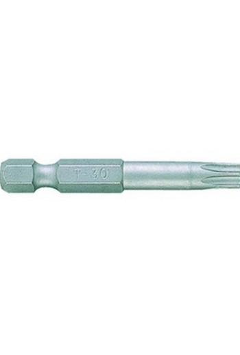 Бита торцевая усиленая Torx 1/4" Т7х70 мм KING TONY (717007T)