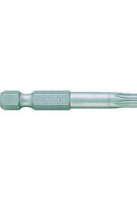 Біта торцева посилена Torx 1/4" Т7х70 мм KING TONY (717007T)