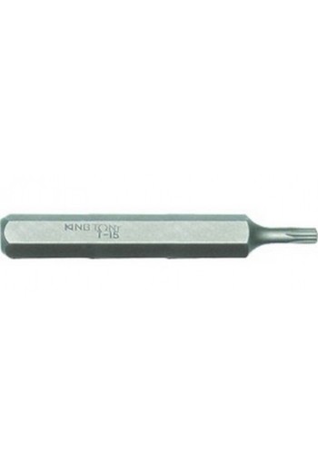 Бита торцевая Torx 5/16" Т45х70 мм KING TONY (187045T)