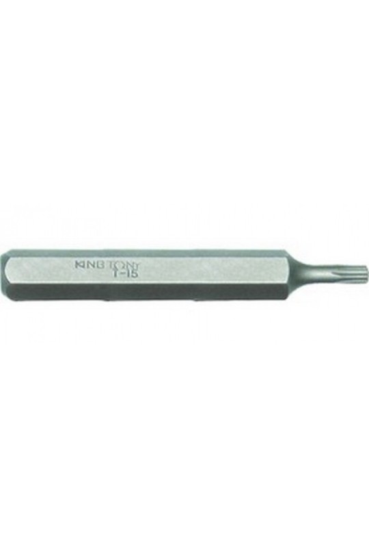 Бита торцевая Torx 5/16" Т45х70 мм KING TONY (187045T)