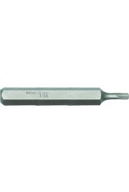 Бита торцевая Torx 5/16" Т45х70 мм KING TONY (187045T)