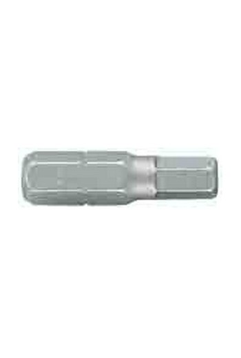 Бита торцевая HEX 1/4" H8х25 мм KING TONY (102508H)