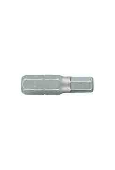 Бита торцевая HEX 1/4" H10х25 мм KING TONY (102510H)