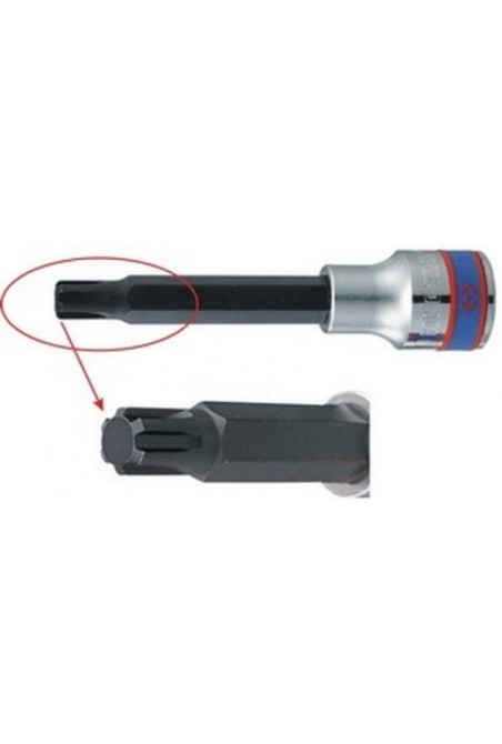 Бита в головке RIBE 1/2" М6х100 мм KING TONY (404906)