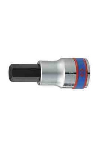 Бита в головке HEX 10 1/2" х60 мм KING TONY (402510)