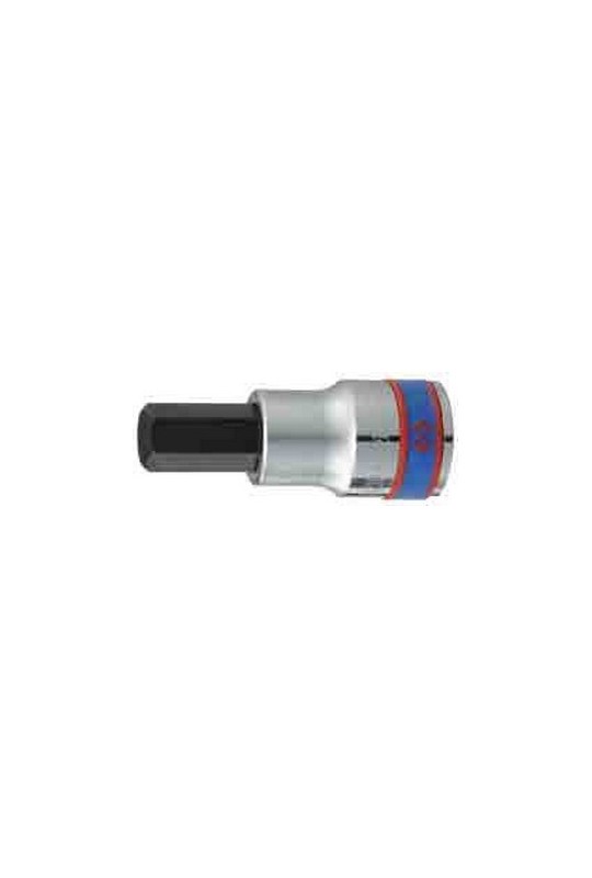 Бита в головке HEX 1/2" DR H17x66 мм KING TONY (402517)
