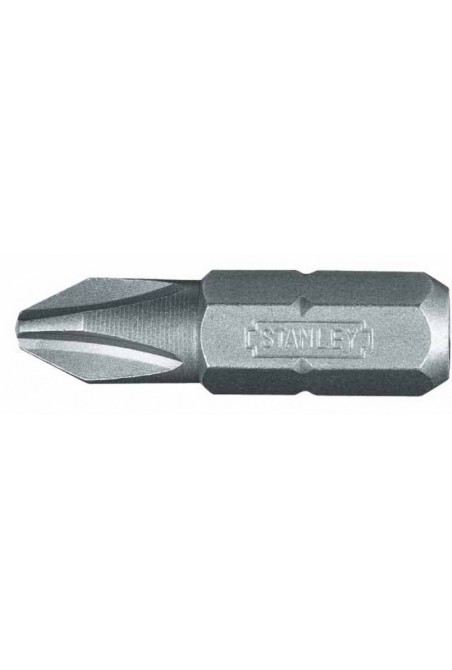 Вставка STANLEY з шестигранним хвостовиком 1/4 під шліц PH2, L-25мм
