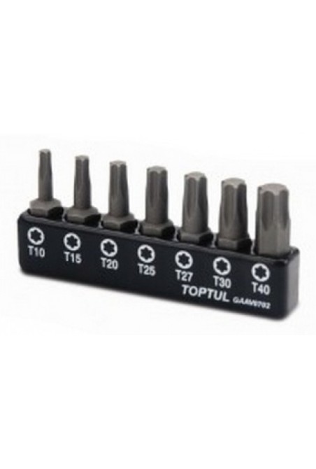 Набір біт (Torx: T10-T40) TOPTUL GAAV0702