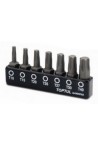 Набор бит (Torx: T10-T40) TOPTUL GAAV0702