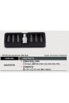 Набор бит 10мм TORX, T25-T55, 7ед. TOPTUL GAAT0705