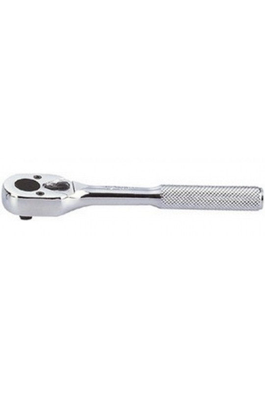 Трещотка 1/4" 130 мм, 24 зубца KING TONY (2779-55F)