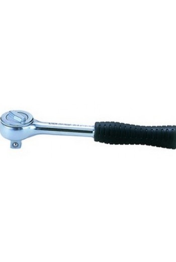 Трещотка 3/8", 203 мм, 45 зубцов, дисковый механизм KING TONY (3725-08F)