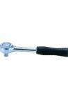 Трещотка 3/8", 203 мм, 45 зубцов, дисковый механизм KING TONY (3725-08F)
