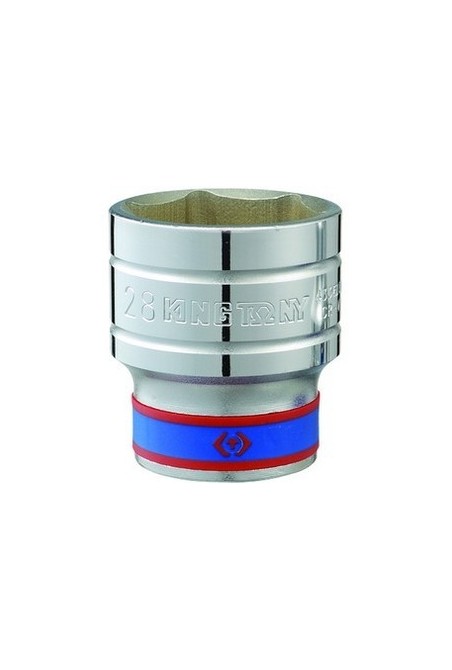 Головка 1/2" 8 мм 6гранн KING TONY (433508MR)
