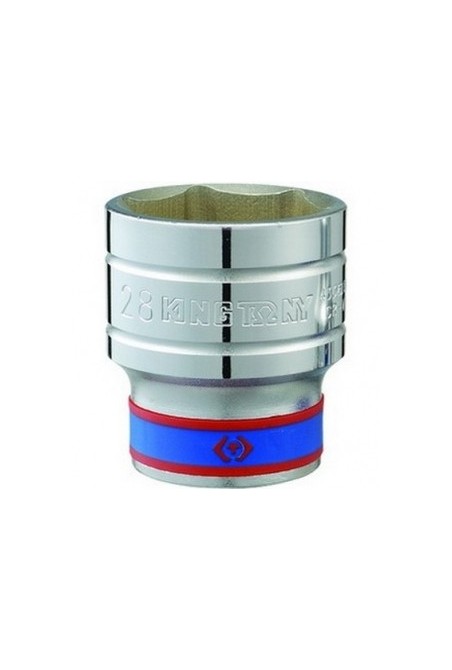 Головка 1/2" 11 мм 6гранн KING TONY (433511MR)