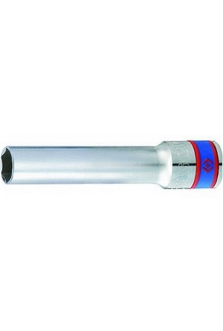 1/2"DR.DEEP SOCKET 12mm 6PT CHROME 120mmL KING TONY (425512M)