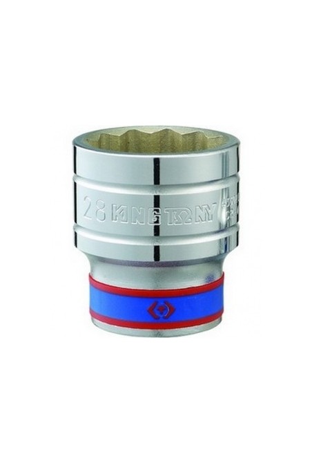 Головка 1/2" 8 мм 12гранн KING TONY (433008MR)