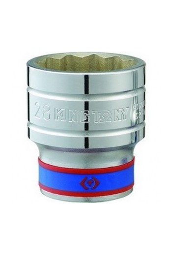 Головка 1/2" 9 мм 12гранн KING TONY (433009MR)