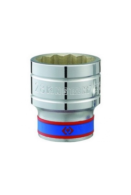 Головка 1/2" 20 мм 12гранн KING TONY (433020MR)