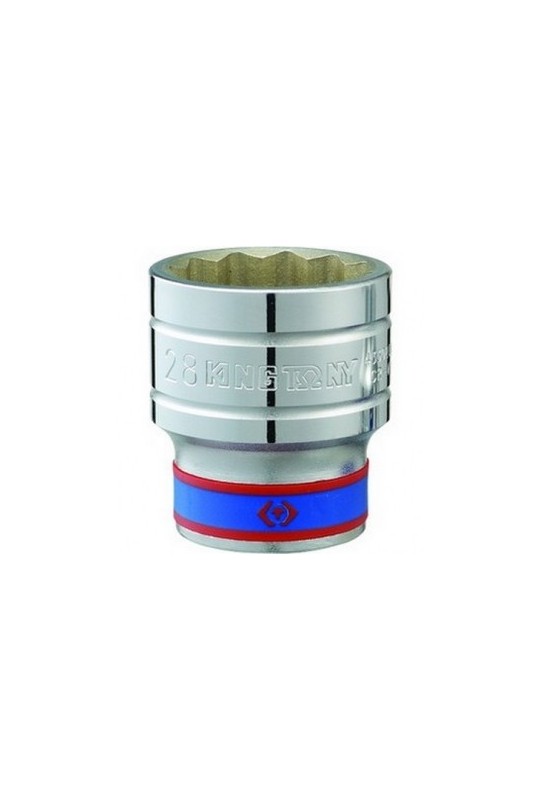 Головка 1/2" 23 мм 12гранн KING TONY (433023MR)