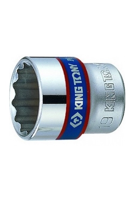 Головка 3/8" 12гранн.13мм KING TONY (333013M)
