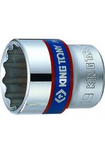 Головка 3/8" 12гранн. 16мм KING TONY (333016M)