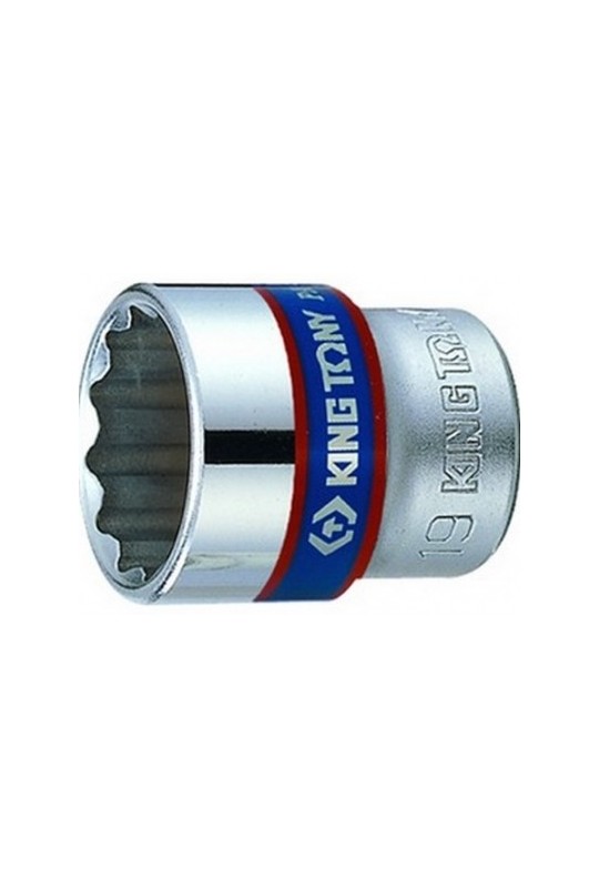Головка 3/8" 12гранн. 22мм KING TONY (333022M)
