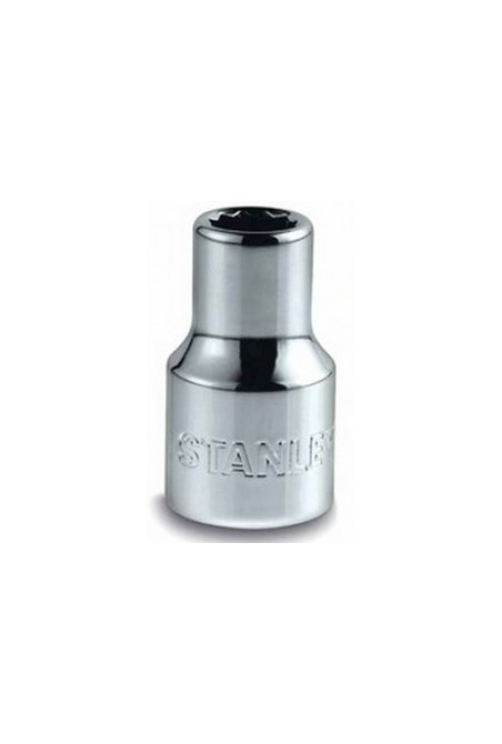 Головка торцева STANLEY 1/2х 12мм, з двенадцатигранным профилем