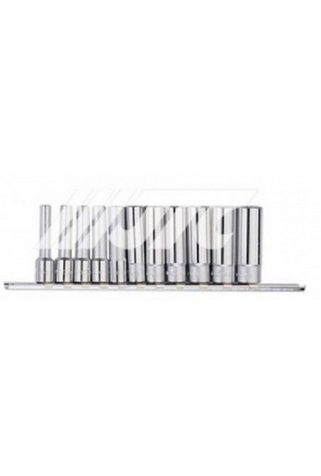 Набір головок подовжених 1/4, 11ед. JTC H211M