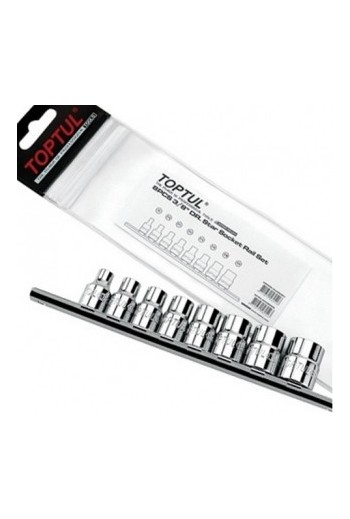 Набор головок TORX 3/8 E8-E20 8ед.(звезда Давида) TOPTUL GAAG0802