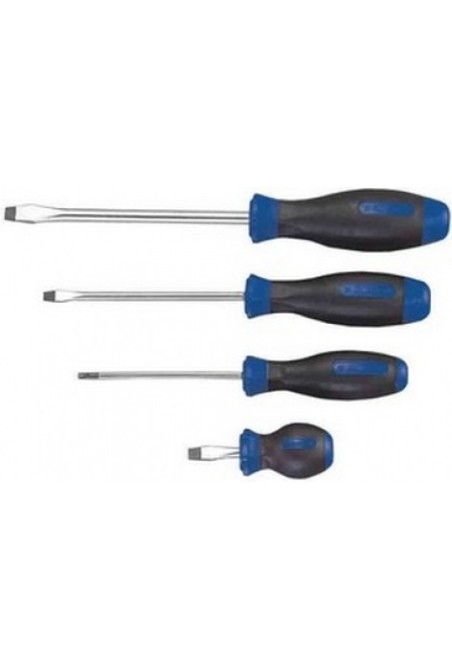 Отвертка шлицевая Sl 4*100 KING TONY (14220404)