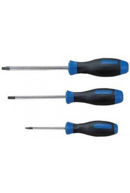 Отвёртка TORX T15 x 75 с отверстием KING TONY (14271503)