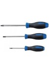 Отвёртка TORX T40 x 150 с отверстием KING TONY (14274006)
