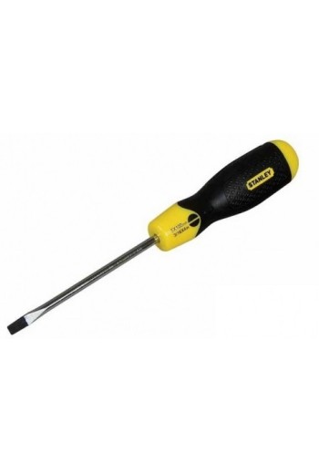 Отвертка STANLEY Cushion Grip, SL10x200мм