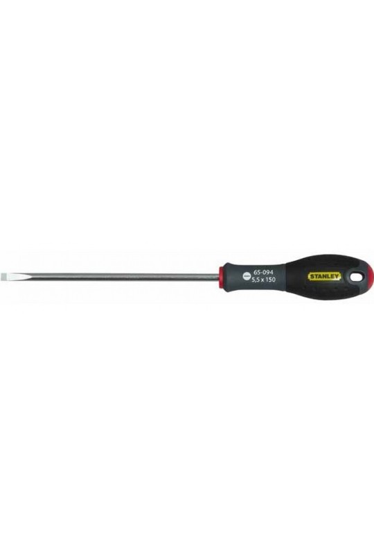 Отвертка STANLEY FatMax, шлиц SL3х100мм