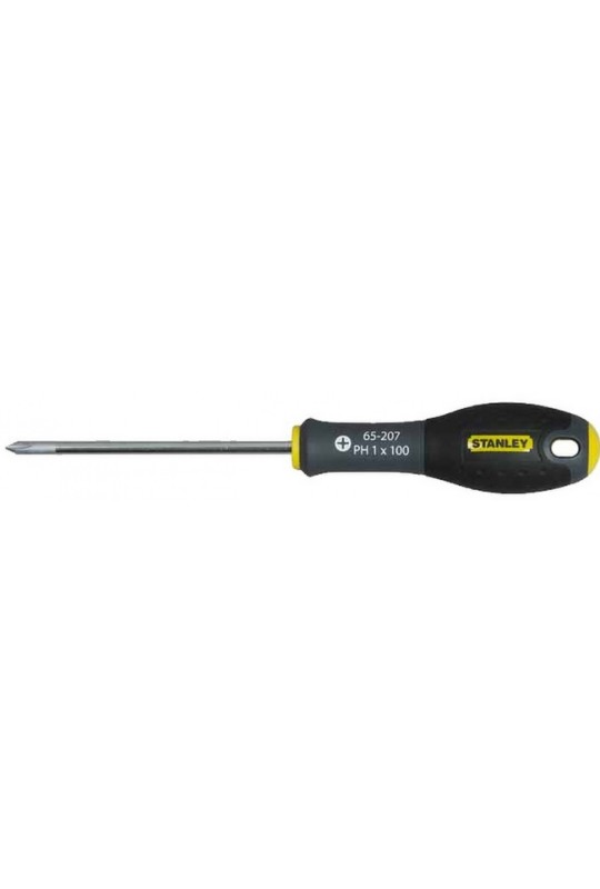 Відвертка STANLEY FatMax, Ph1x125мм