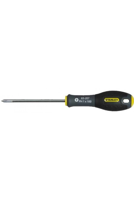 Отвертка STANLEY FatMax, Ph1x125мм