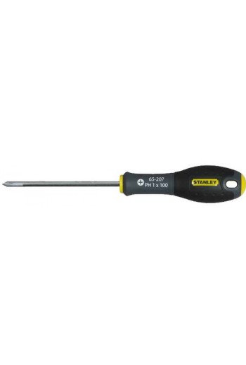 Отвертка STANLEY FatMax, Pz2x125мм