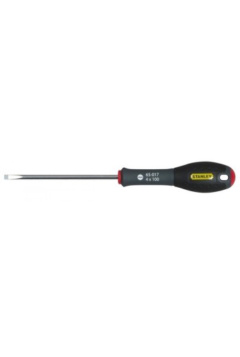Отвертка STANLEY FatMax&reg Stubby, SL5,5 х 30мм