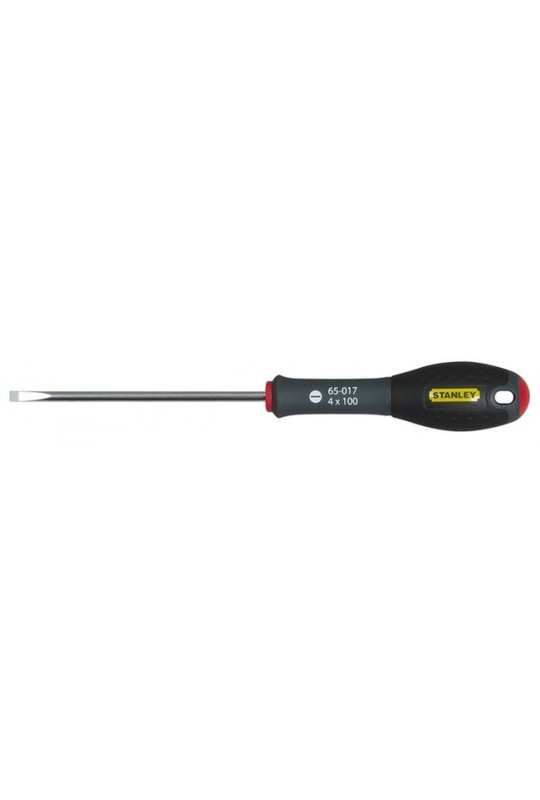 Отвертка STANLEY FatMax&reg Stubby, SL5,5 х 30мм