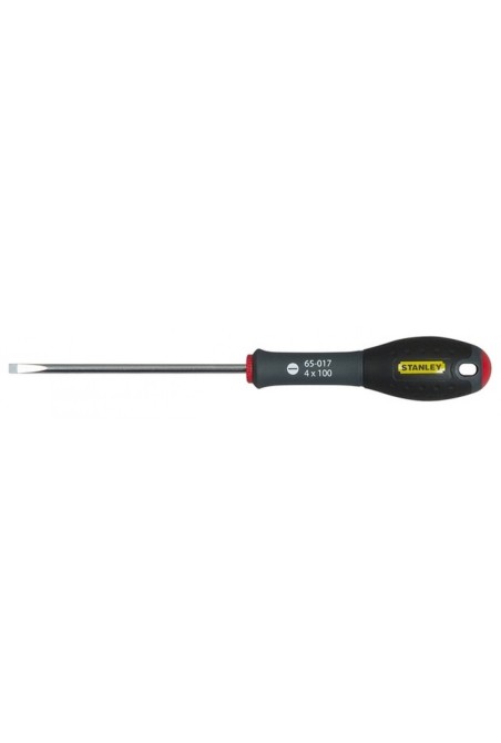 Отвертка STANLEY FatMax&reg Stubby, SL5,5 х 30мм